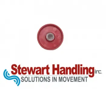 NestaFlex Skate Wheel, Red Nylon. Part #12